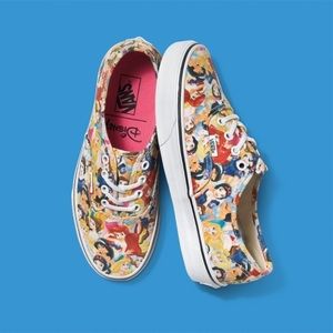 Disney princess edition Vans